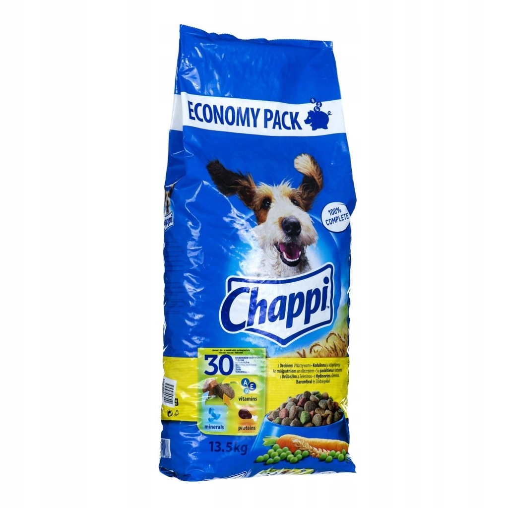 CHAPPI z drobiem i warzywami 13,5kg