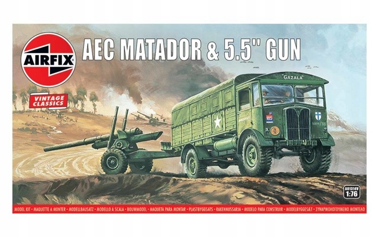 Купить Комплект модели пушки AEC Matador + Airfix: отзывы, фото, характеристики в интерне-магазине Aredi.ru
