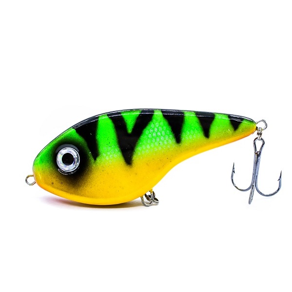 ENGIMA WOBLER JERK 11cm/39g FIRE TIGER