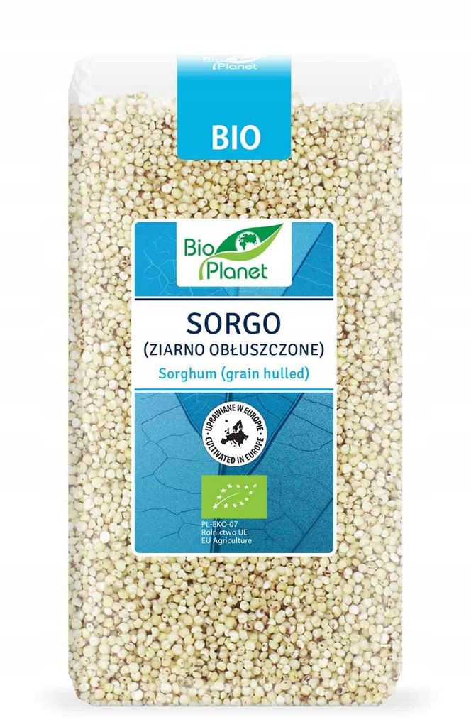 SORGO (ZIARNO OBŁUSZCZONE) BIO 500 g BIO PLANET