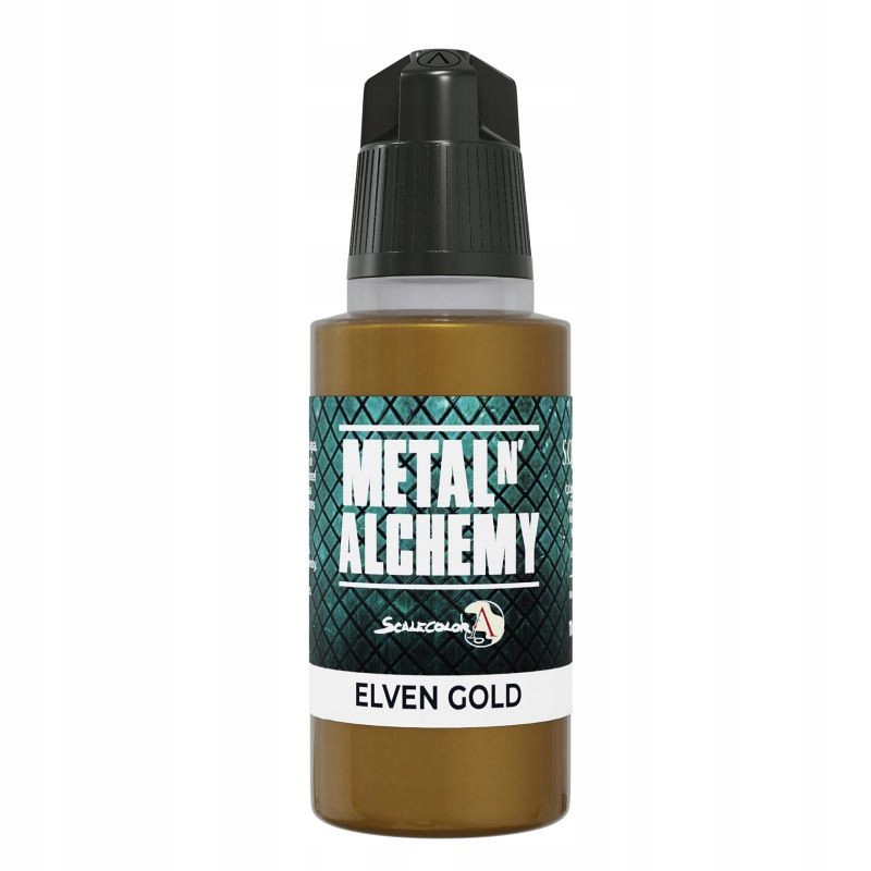 Farbka Scale 75 Metal and Alchemy Elven Gold 17 ml