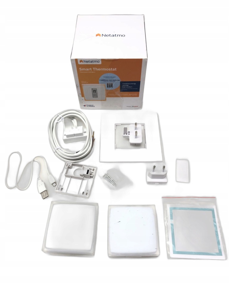 NETATMO NTH01-AMZ INTELIGENTNY TERMOSTAT WI-FI