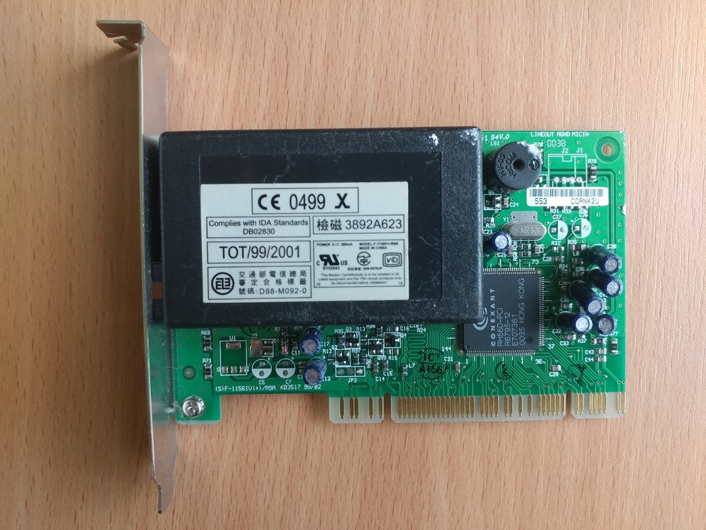 Modem CONEXANT RH56D-PCI