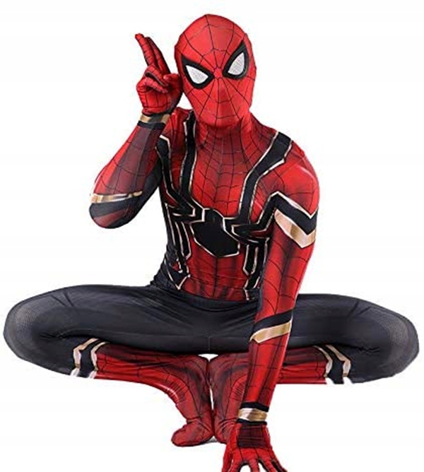 Strój Kostium Maska Iron Spider man Marvel 176-182