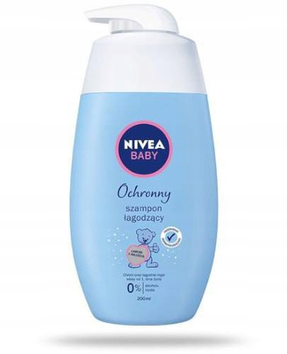 Nivea Baby Ochronny szampon łagodzący od 1. dnia