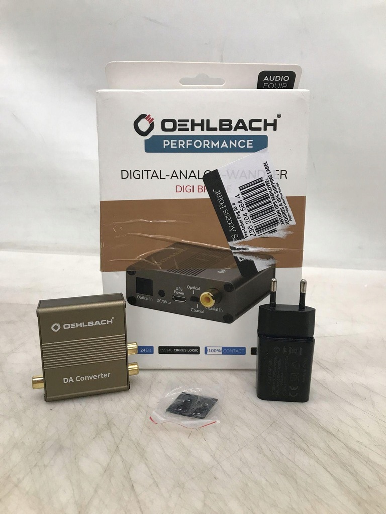 Konwerter DAC Oehlbach 6064