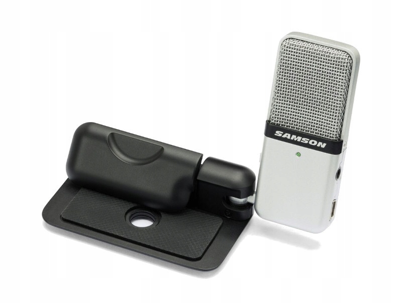 PRZENOŚNY MIKROFON POJEMNOŚCIOWY SAMSON GO MIC USB PC MAC 16BIT
