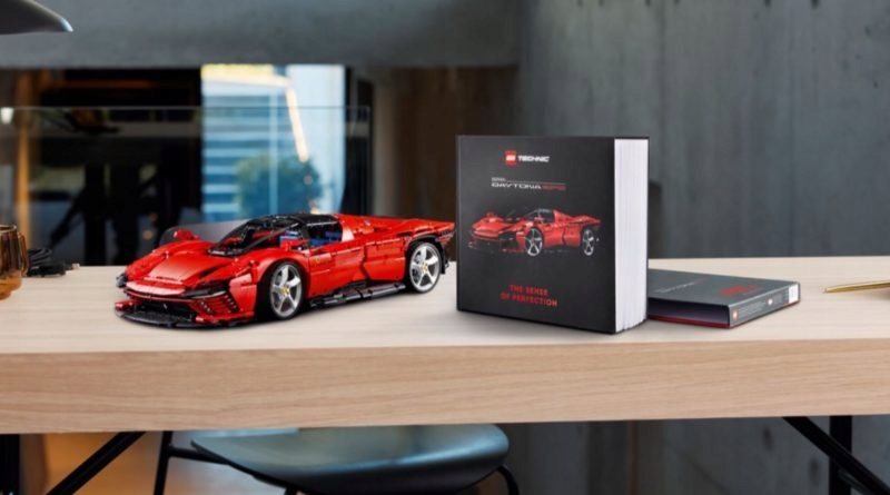 Купить LEGO TECHNIC 42143 Ferrari Daytona SP3: отзывы, фото, характеристики в интерне-магазине Aredi.ru