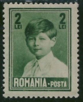 Rumunia 2 lei - Król Michael