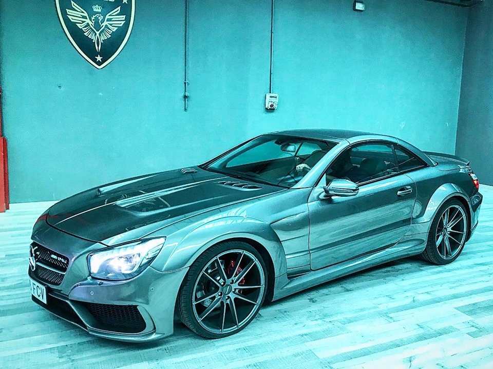 Mercedes Benz SL r231 Tuning