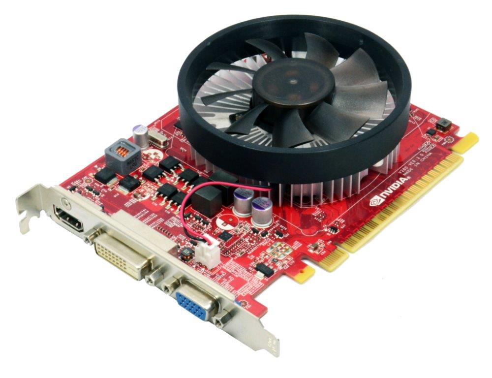 KARTA GRAFICZNA GeForce GTX650 1GB DDR5 HDMI DVI