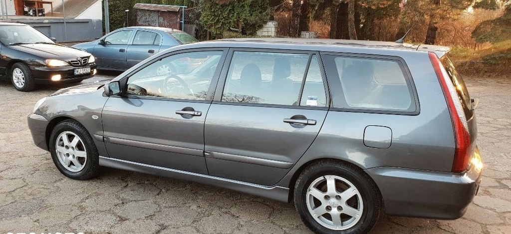 Mitsubishi Lancer VII 1Właśc.SalonPL PO ROZRZĄDZIE