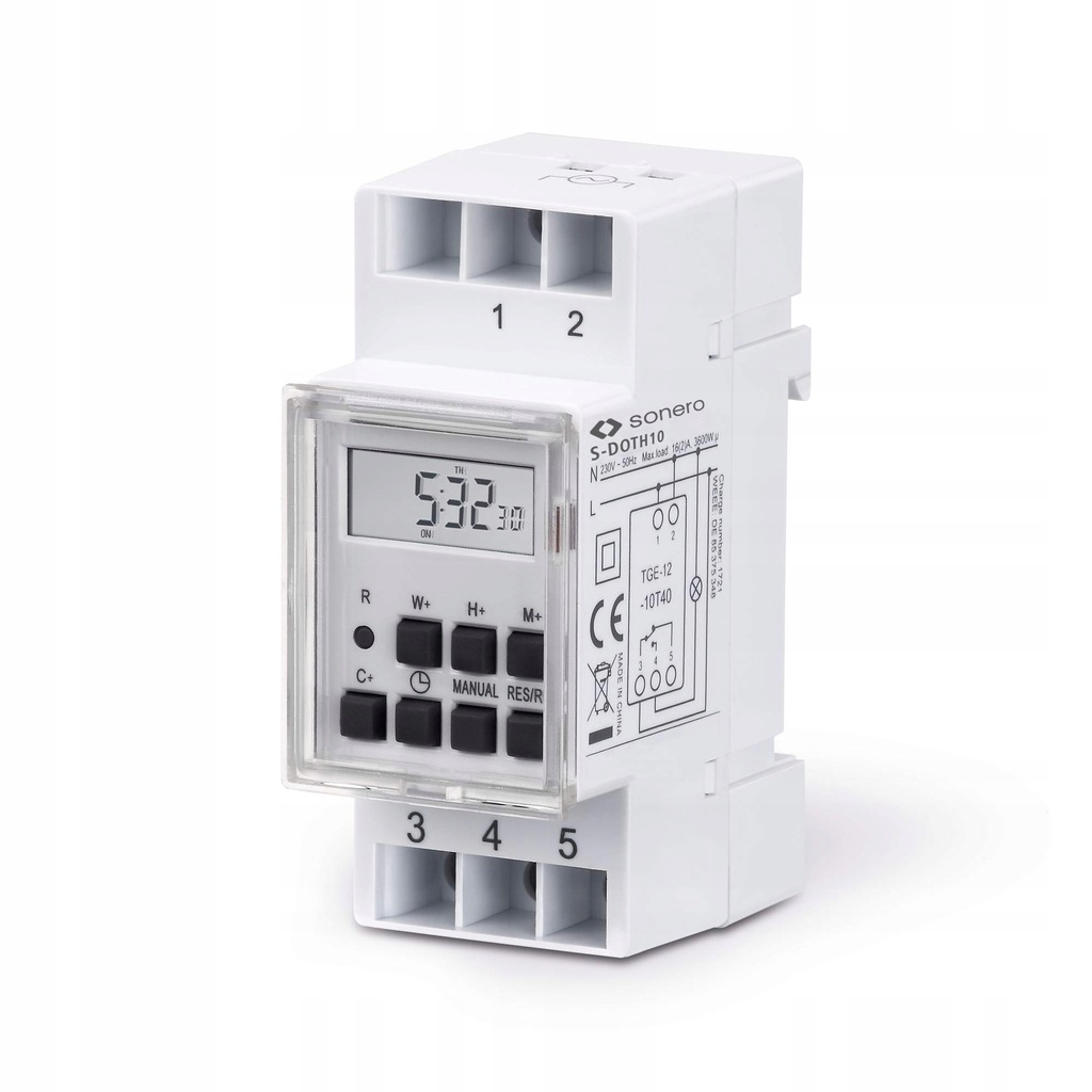 Programator czasowy, timer PureLinkGmbH SDOTH10