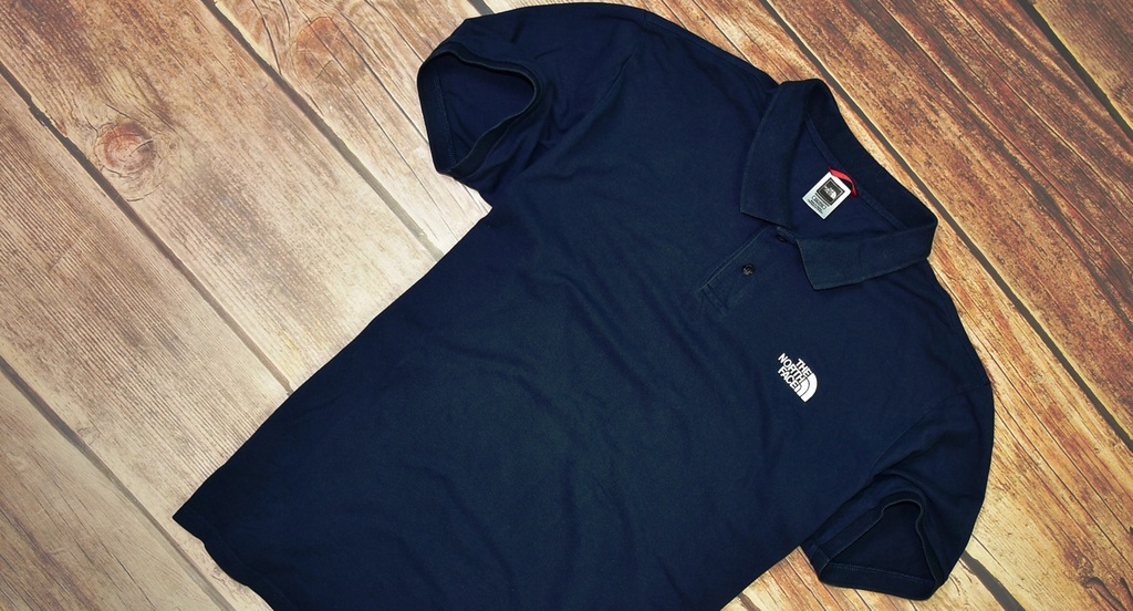 THE NORTH FACE _ BAWEŁNIANA KOSZULKA POLO _ XXL.