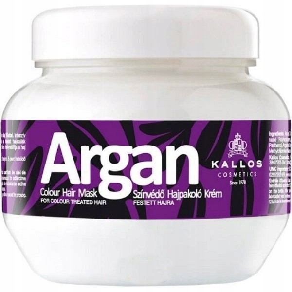 Argan Colour Hair Mask arganowa maska do włosów fa