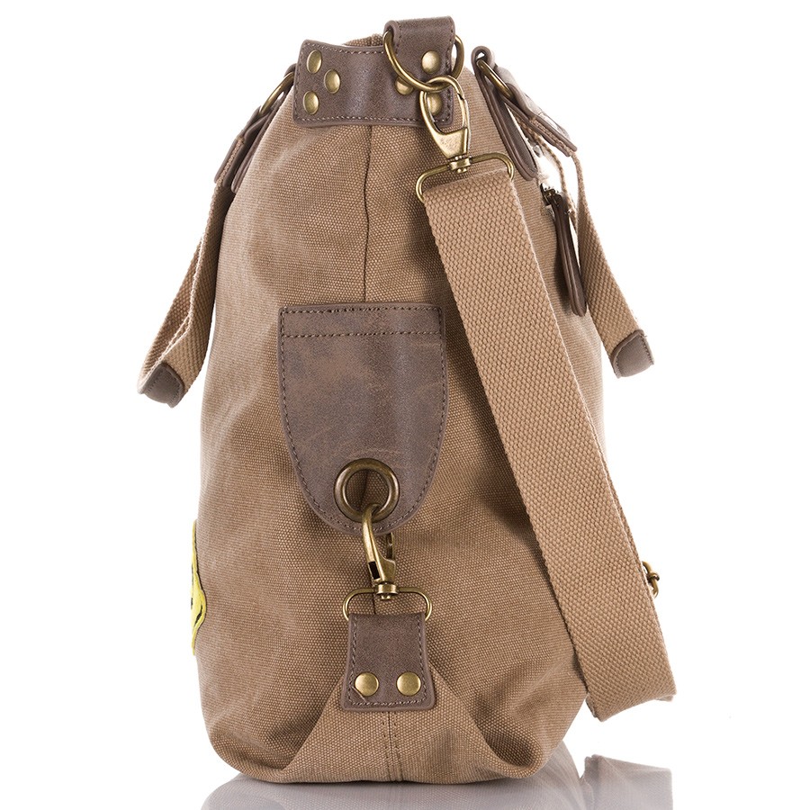 TORBA DAMSKA TOREBKA NA RAMIĘ MIEJSKA DO SZKOŁY - 7046013481