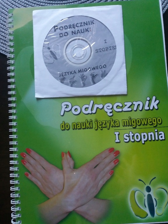 Podrecznik Do Nauki Jezyka Migowego 1 Stopnia 7918204573 Oficjalne Archiwum Allegro