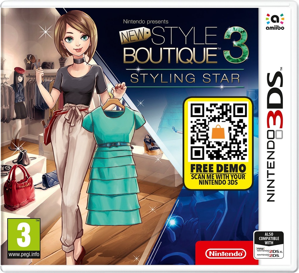NEW STYLE BOUTIQUE 3 [3DS]