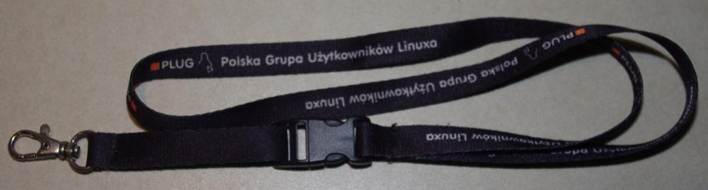 Smycz Polskiej Grupy Użytkowników Linuksa (Linux)