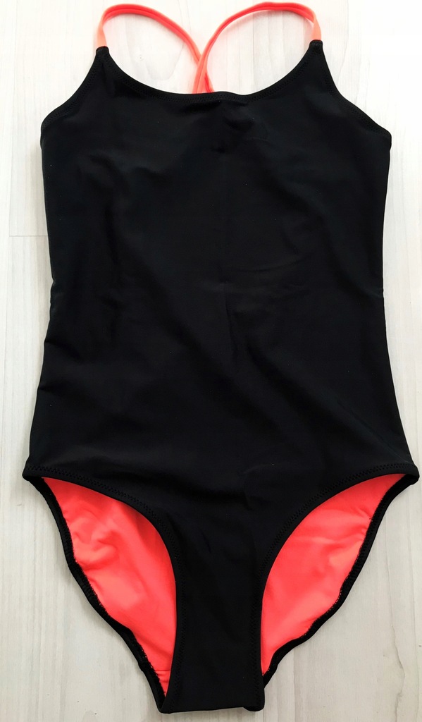 H&M SUPER strój kąpielowy R.170 czarny