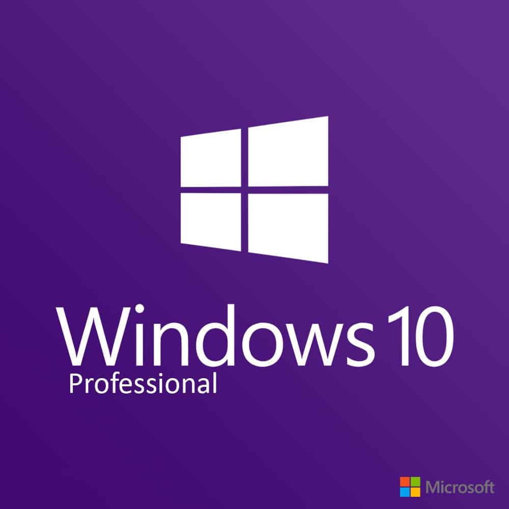 Windows 10 Professional 32/64 Bit Klucz