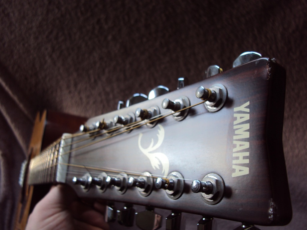 Купить Струнная акустическая гитара Yamaha FG-413S-12: отзывы, фото и ...