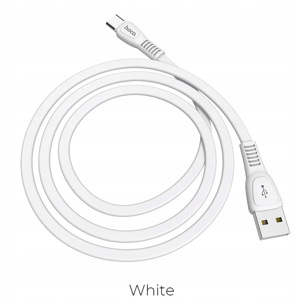 HOCO kabel USB do Typ C Noah X40 1 metr biały