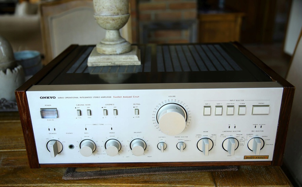 ONKYO Integra A-820GTR - 7986075276 - oficjalne archiwum Allegro
