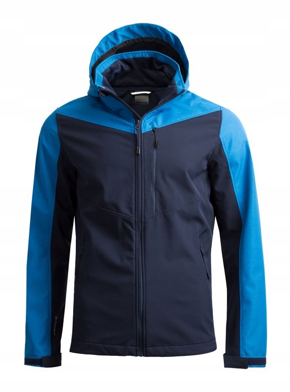 Outhorn Softshell męski L19 SFM602 niebieski M