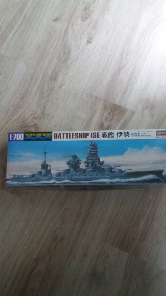 Battleship ISE 1/700 Hasegawa