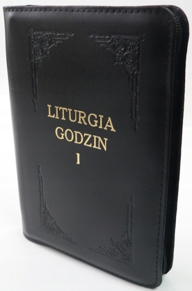 Liturgia Godzin Brewiarz tom I skórzane etui