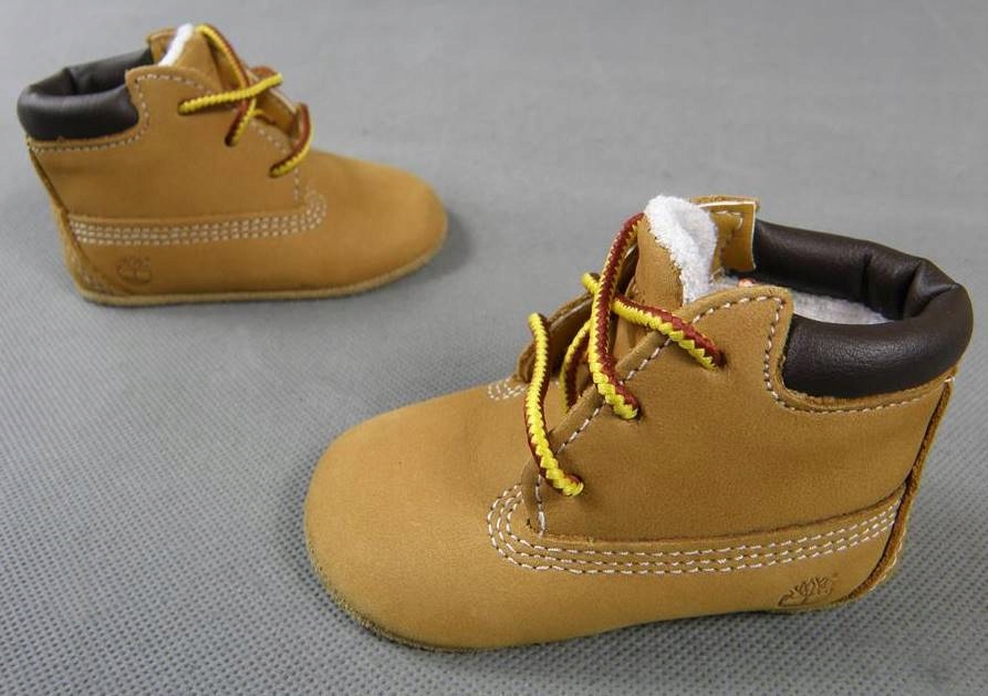 TIMBERLAND CRIB BT W niechodki skórzane buty 16