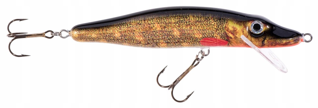 Wobler na szczupaka Jaxon Fat Pike 16cm-F, Kol: BM