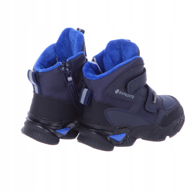 Купить Зимние зимние ботинки Сапоги на липучке для мальчиков Темно-синий 26: отзывы, фото, характеристики в интерне-магазине Aredi.ru
