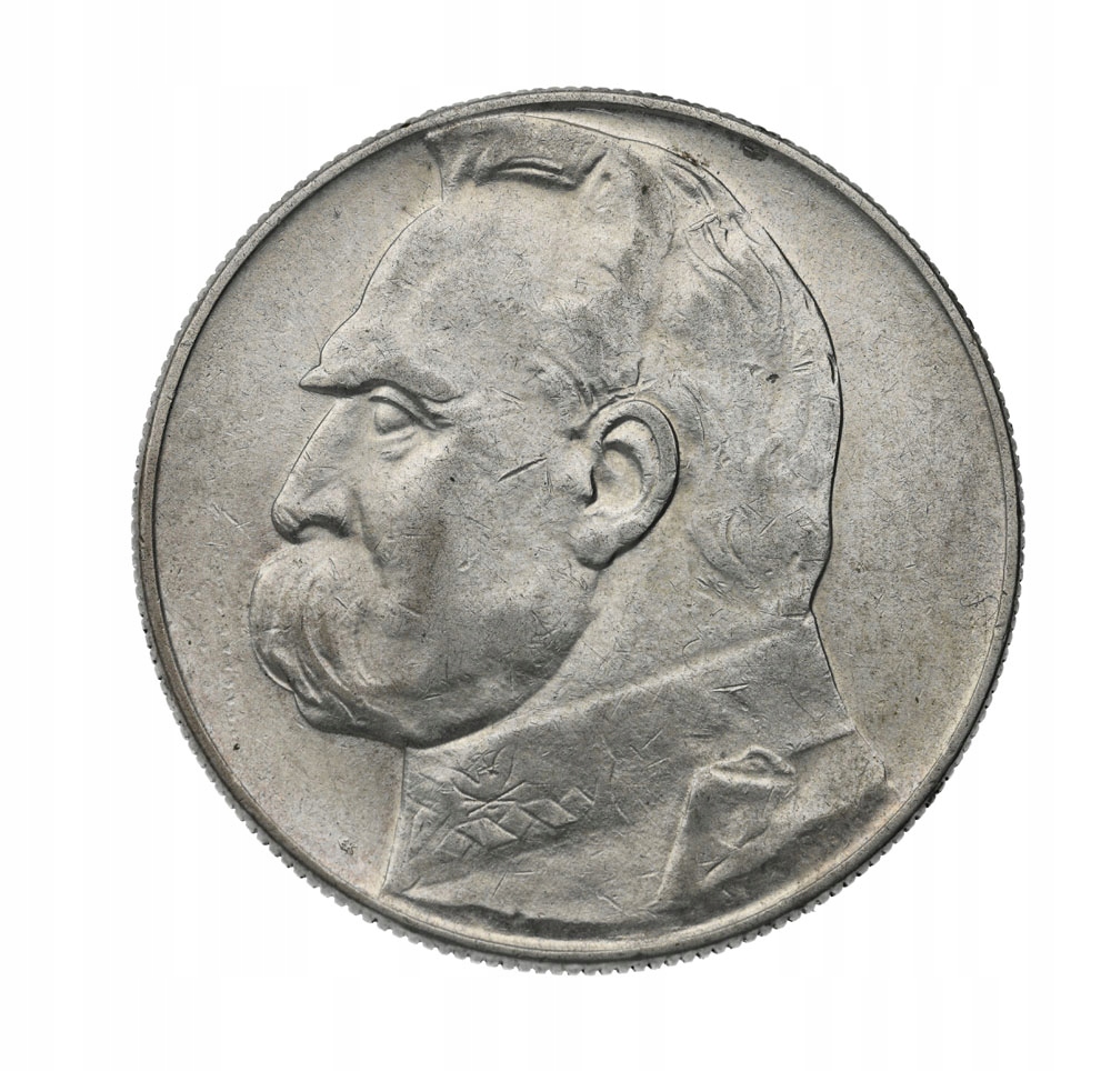 10zł Józef Piłsudski 1936 (21-22)