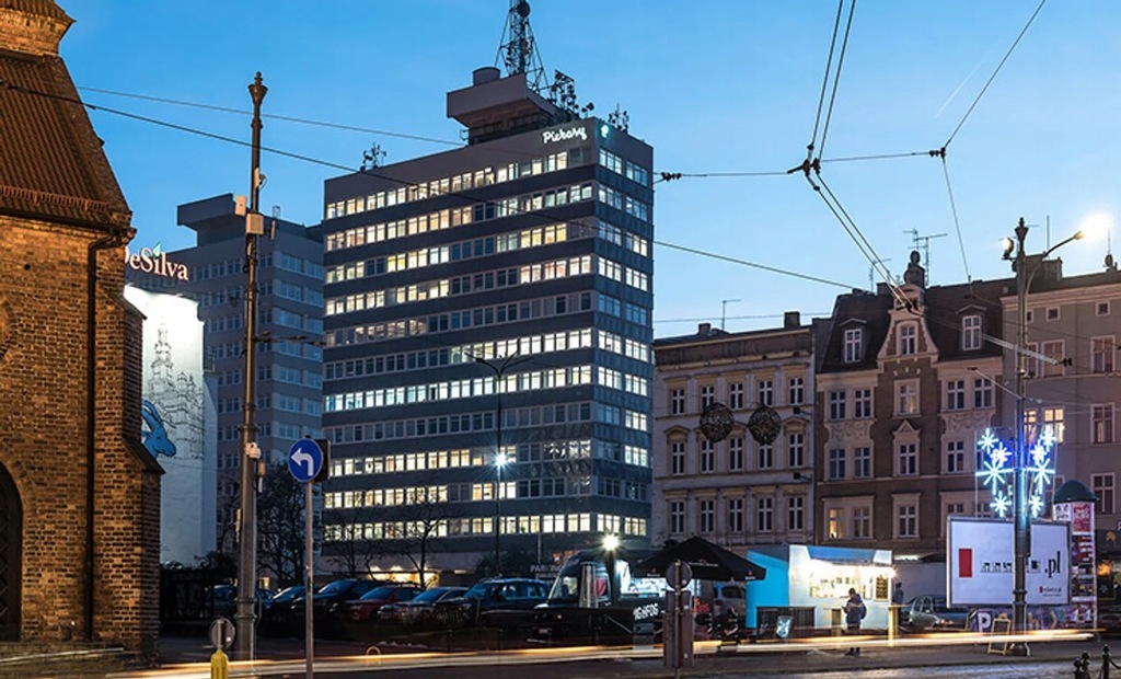 Biuro, Poznań, Stare Miasto, 66 m²