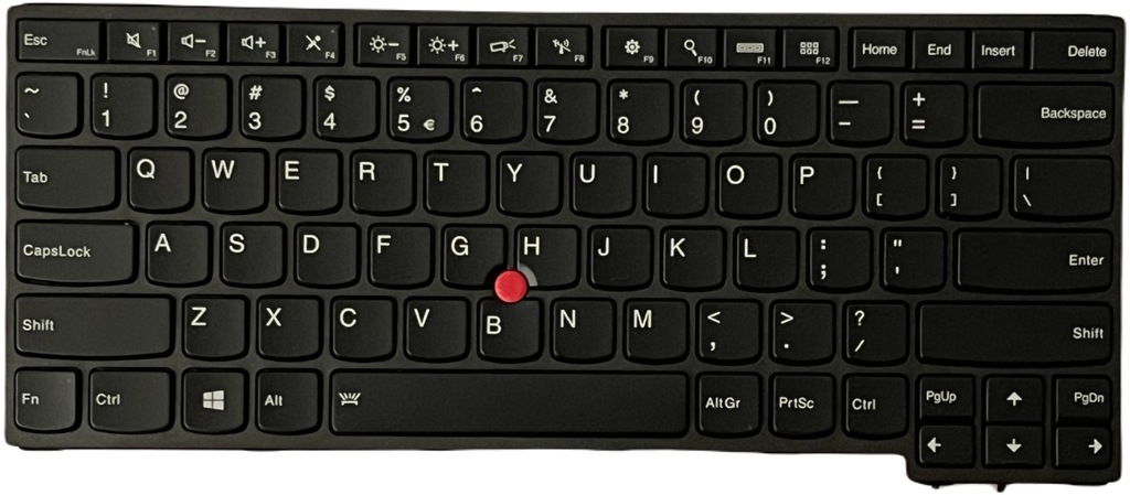 Klawiatura do Lenovo Thinkpad S3 Yoga 14 QWERTY US Podświetlana 668