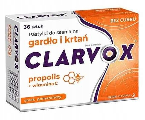 Noris Pharma Clarvox propolis suplement diety