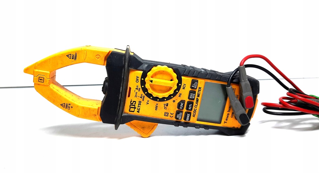 MULTIMETR CĘGOWY CPS AC750 - 14680391125 - oficjalne archiwum Allegro