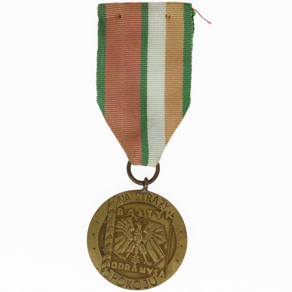 Medal PRL Na straży pokoju Bałtyk Odra Nysa