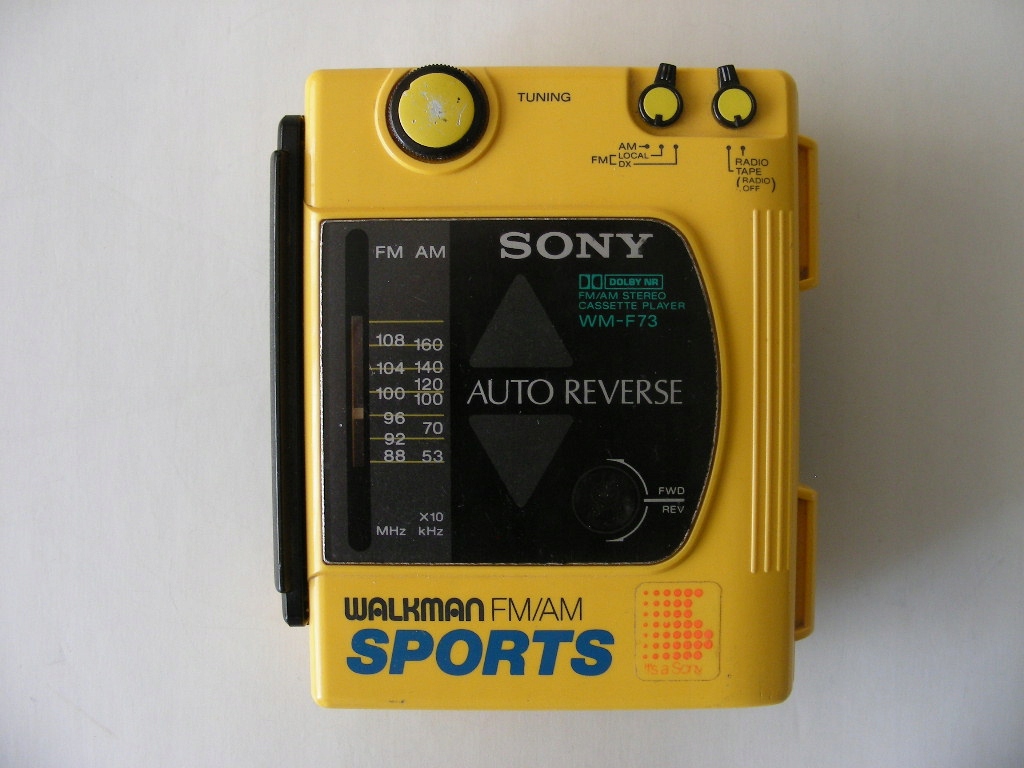 Walkman sony FM/AM sports