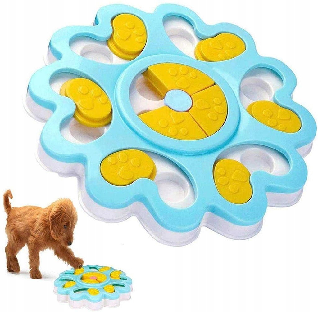 ADOGO Dog Puzzle Feeder Toy - ZABAWKA DLA PSA