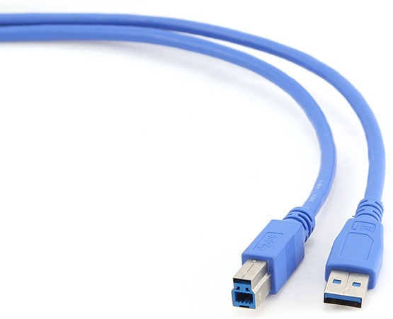 Kabel 0,5m drukarkowy USB3.0 AM-BM Gembird 50cm