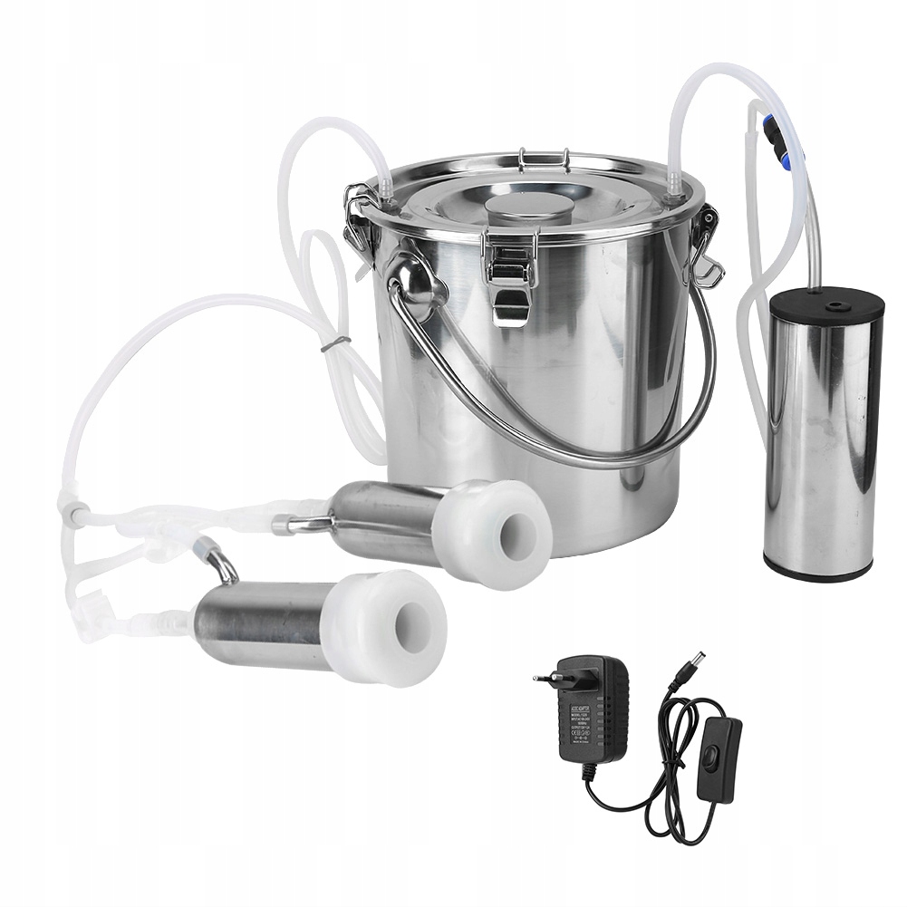 5L DOJARKA ELEKTRYCZNA DO DOJENIA KRÓW ZESTAW