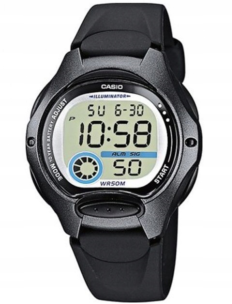 Zegarek CASIO LCD Wielofunkcyjny