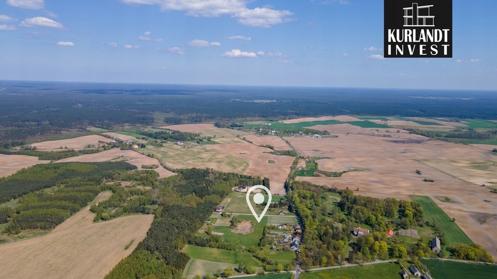 Działka, Mała Komorza, 3500 m²