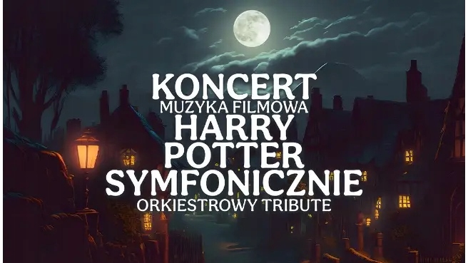 Koncert Muzyka Filmowa Harry Potter Symfoniczn...