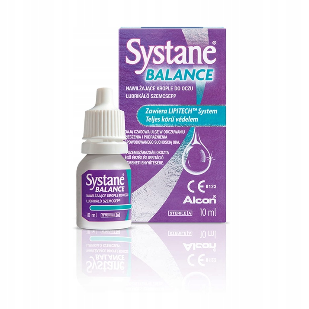 Krople do oczu Alcon Systane Balance 10 ml