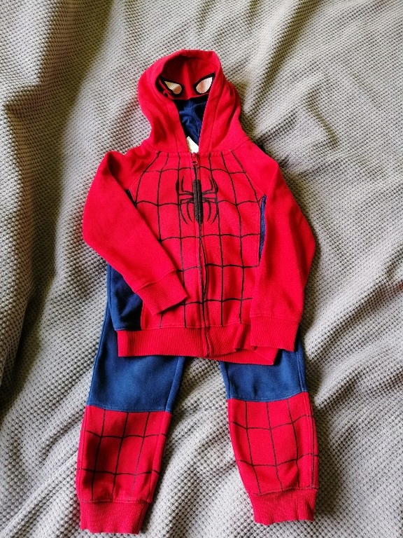 dres 3 części Spiderman 116 C&A