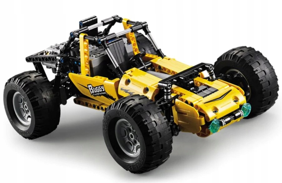 Samochód Buggy RC klocki CADA EE 2w1 C51043W